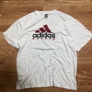 Vintage Adidas soccer shirt